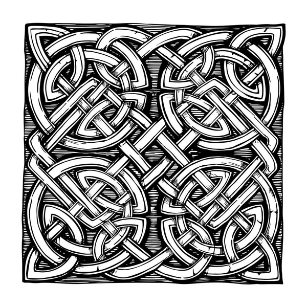 Patrón celta tradicional — Vector de stock