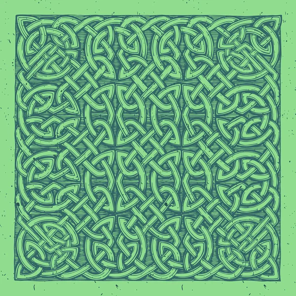 traditional Celtic pattern