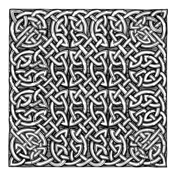 traditional Celtic pattern