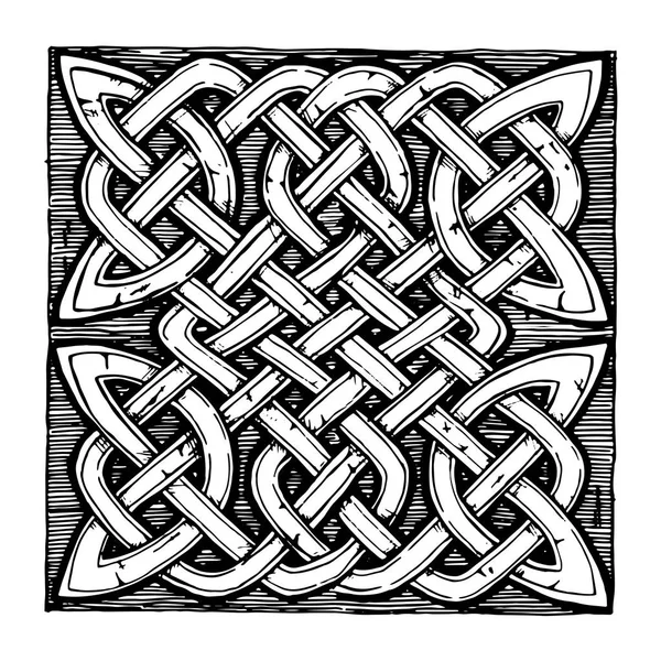 traditional Celtic pattern