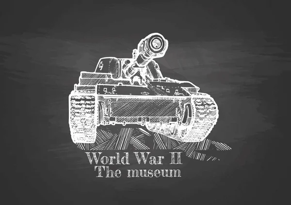 Вторая мировая война — стоковый вектор