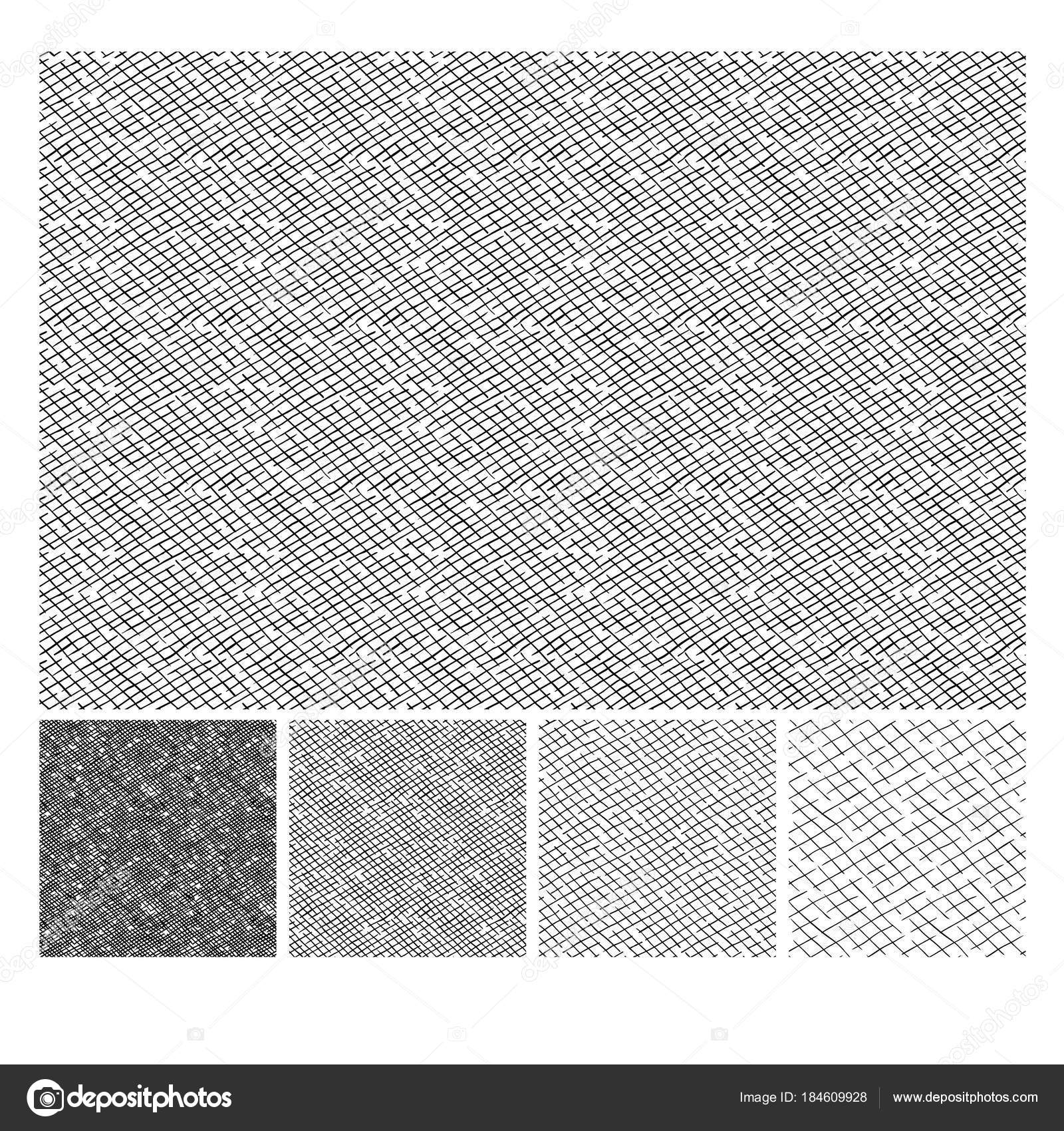 Pattern of rough hatching grunge texture Stock Vector by ©suricoma
