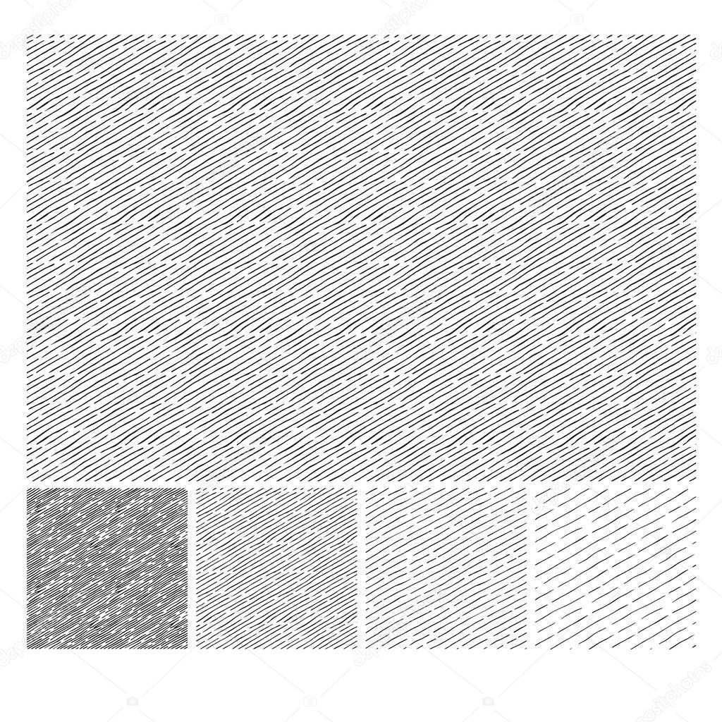 Simple pattern of inclined hatching grunge texture