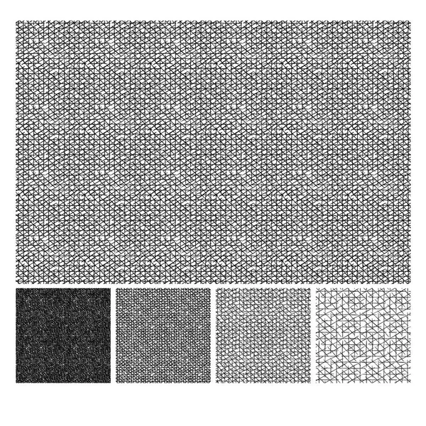 Modèle de texture rugueuse de grunge d'éclosion — Image vectorielle