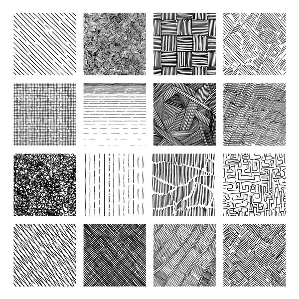 Patrón sin costuras de textura grunge de eclosión áspera — Archivo Imágenes Vectoriales
