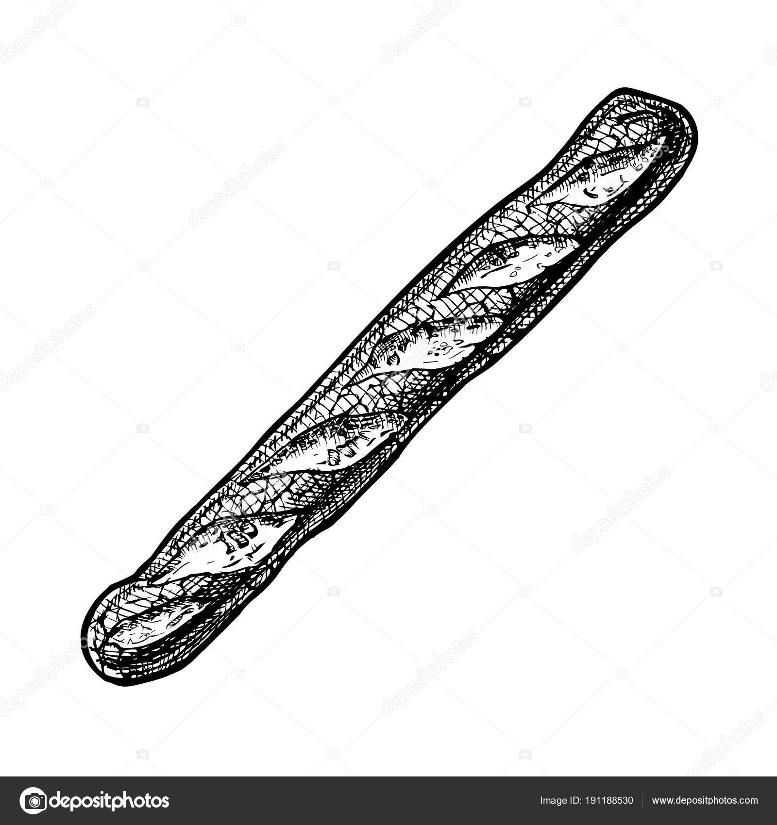 Illustration Of Baguette Vector Image By C Suricoma Vector Stock Illustration Of Baguette Vector Image By C Suricoma Vector Stock