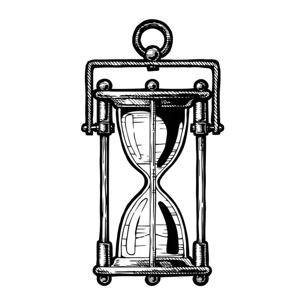 Ilustracja sandglass — Wektor stockowy