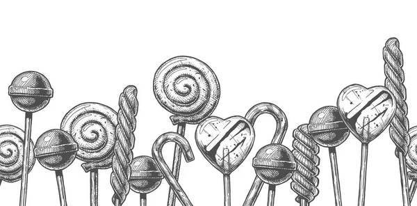 Ilustrasi Lollipop - Stok Vektor