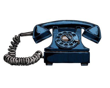 çevirmeli telefon