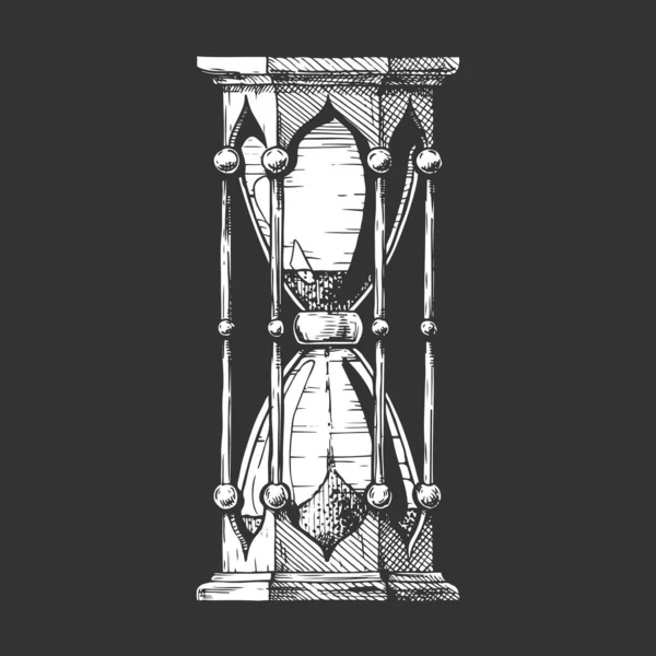 Illustration av timglas — Stock vektor