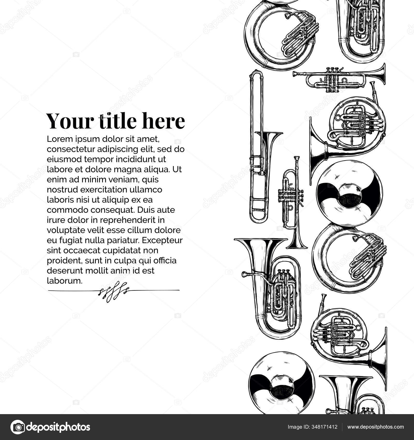 Sousaphon Stock-Vektorbilder | DepositPhotos, image size:1600x1700