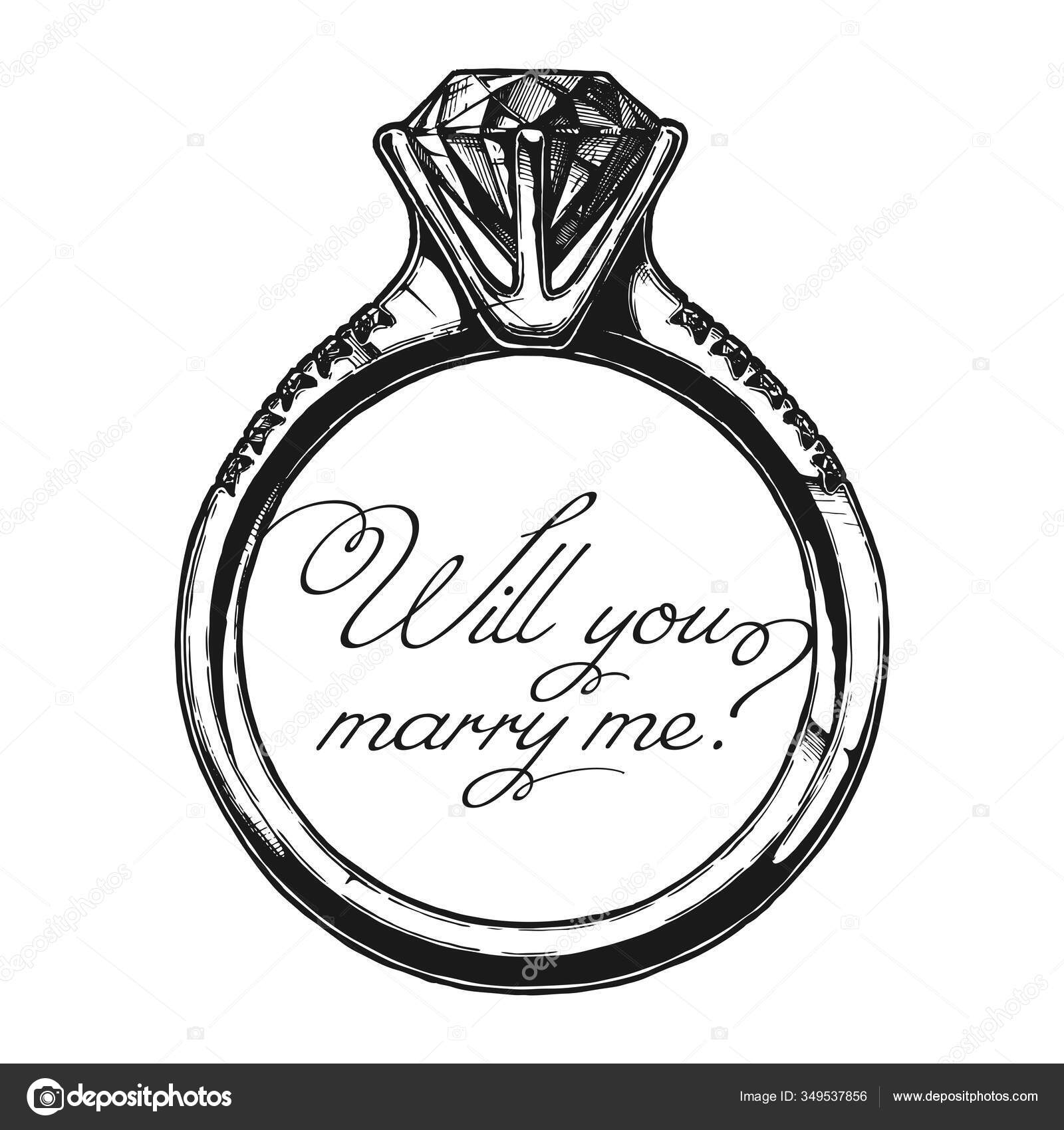 Unique platinum leaf and vine wedding ring black diamond
