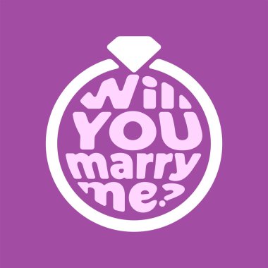 Nikah yüzüğünün vektör çizimi.? 