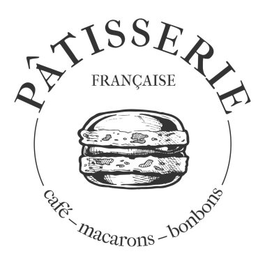 Pastane Francaise Kafe 'de taze makarna ikram ediliyor.. 