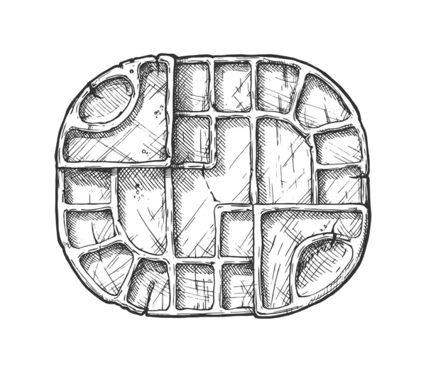 Векторная Ручная Иллюстрация Юпаны Абак Империи Инков Винтажном Гравированном Стиле — стоковый вектор