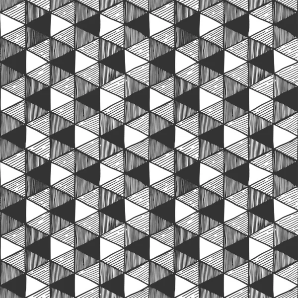 Patrón Sin Costura Con Elemento Ilusión Óptica — Archivo Imágenes Vectoriales
