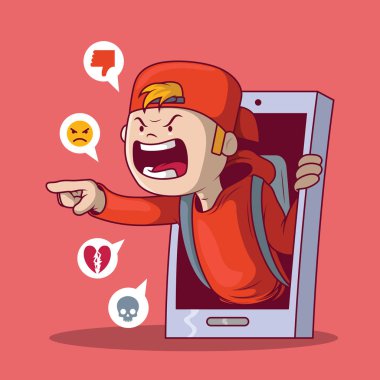 Zorba çocuk konsepti çizimi. Zorba, teknoloji, iletişim, güvenlik tasarımı konsepti