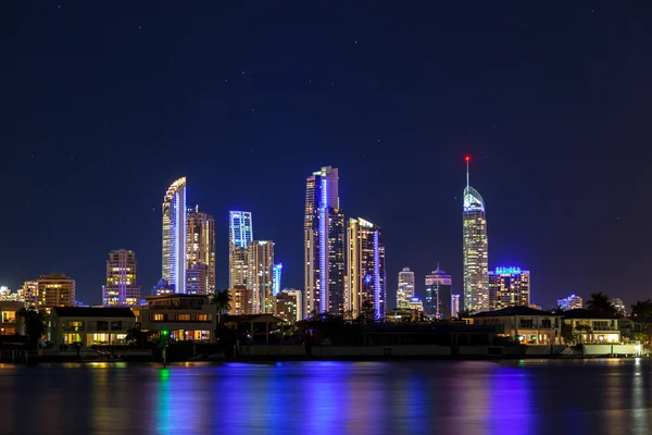 Surfers Paradise-Gold Coast — Zdjęcie stockowe