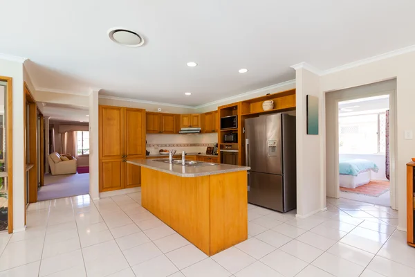 Elegante cocina interior — Foto de Stock