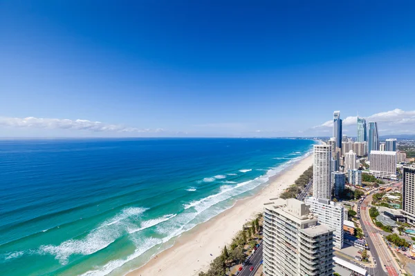 Surfers Paradise, Aranypart — Stock Fotó