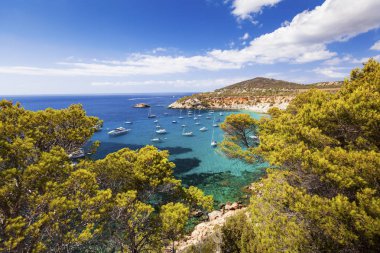 Cala dhort Balear Adaları
