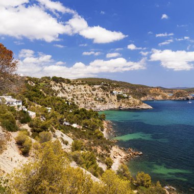 Cala dhort Balear Adaları