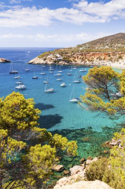Cala dhort Balear Adaları