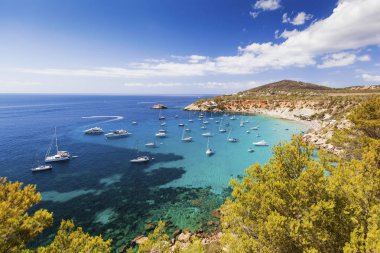 Cala dhort Balear Adaları