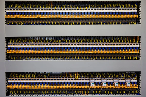 大型電気コンピューター メニュー — ストック写真