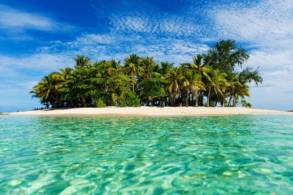 Tropikal Guyam Adası Ile Geleneksel Balıkçı Tekneleri Siargao Türkiye — Stok fotoğraf