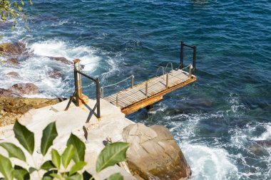 Yelapa, Jalisco, Meksika Oceanside İskelesi