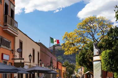 Tarihi şehir tekila, Jalisco, Meksika
