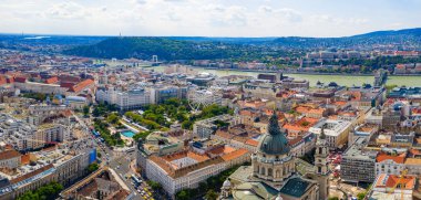 The famous Basilica in central Budapest