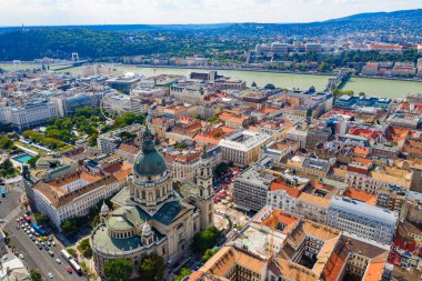 The famous Basilica in central Budapest