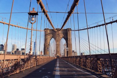Brooklyn Köprüsü NYC