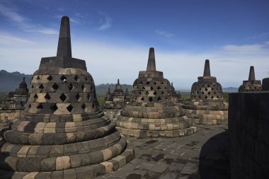 Budist tapınağı Borobudur