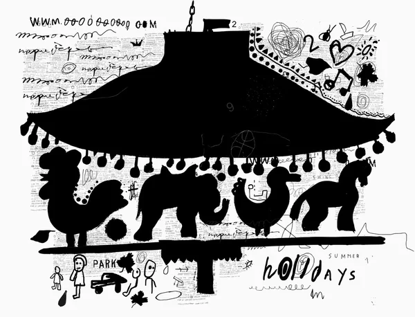 Elefant — Stockvektor © DmitriyP #27308693