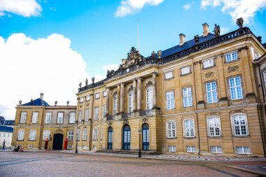 Amalienborg palace, Kopenhag, Danimarka