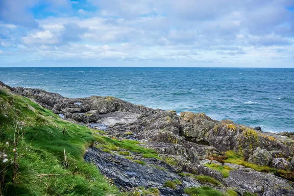 Coastline in Douglas, Isle of Man — Stock Photo, Image