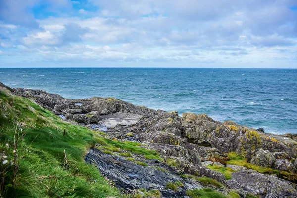 Línea costera en Douglas, Isla de Man — Foto de Stock