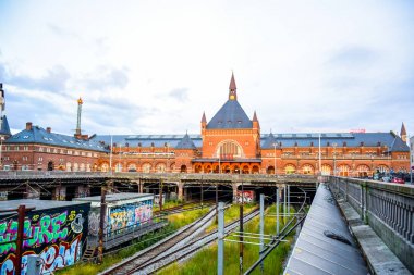 Tren İstasyonu, Kopenhag, Danimarka