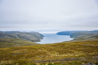 North Cape (Nordkapp) ve Barents Denizi Finnmark, Norveç Mageroya Adası kuzeyinde
