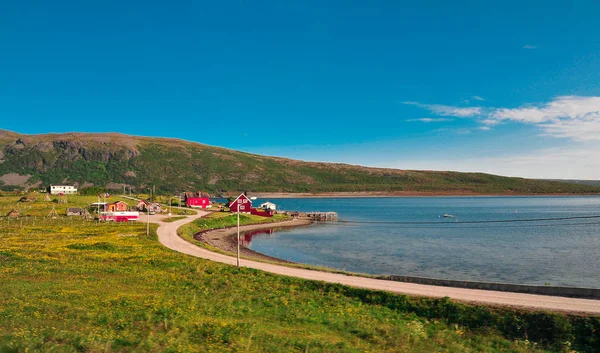 북쪽의 아름다운 풍경 — 스톡 사진