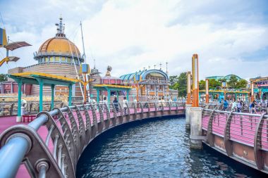Chiba, Japonya: Bağlantı noktası keşif alanında Tokyo Disneysea bulunan Urayasu, Chiba, Japonya