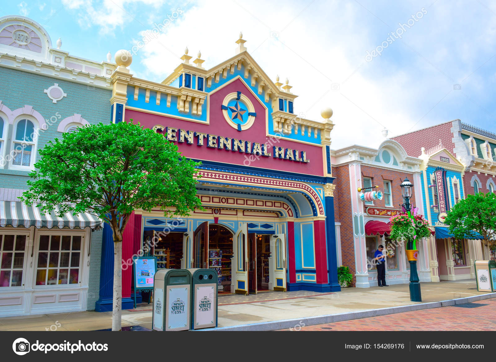 Pics: hong kong disneyland | Main Street, U.S.A. in Hong Kong