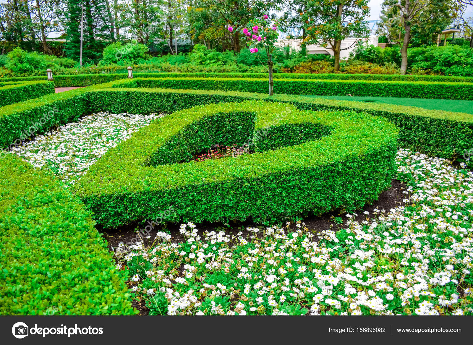 CHIBA JAPAN Alice s Garden In Tokyo Disneyland Hotel Area In Urayasu