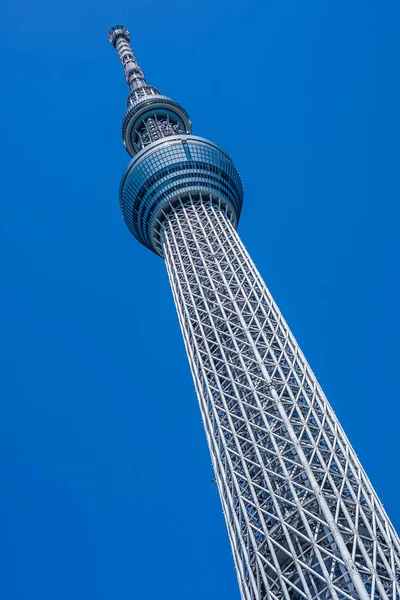 Tokyo, Japan - 13. Mai: Tokyo Skytree, ein berühmter Turm und Wahrzeichen Tokyos — Stockfoto
