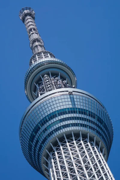 Tokyo, Japan - 13. Mai: Tokyo Skytree, ein berühmter Turm und Wahrzeichen Tokyos — Stockfoto