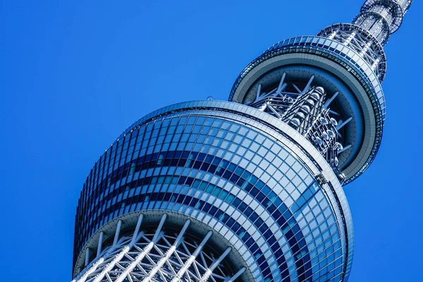 Tokyo, Japan - 13. Mai: Tokyo Skytree, ein berühmter Turm und Wahrzeichen Tokyos — Stockfoto