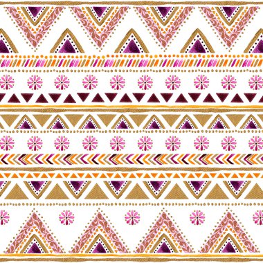 Arapça, Hint dekoratif suluboya doku.